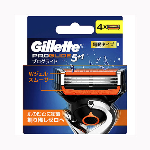 Ｐ＆Ｇジャパン プログライドパワー替刃４Ｂ  カミソリ 男性用 メール便対応