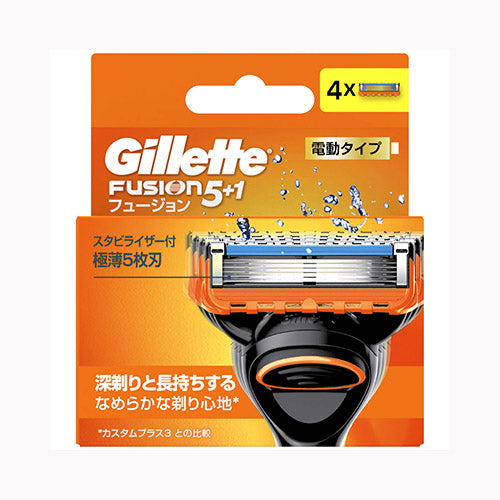 Ｐ＆Ｇジャパン フュージョンパワー替刃４Ｂ  カミソリ 男性用 メール便対応