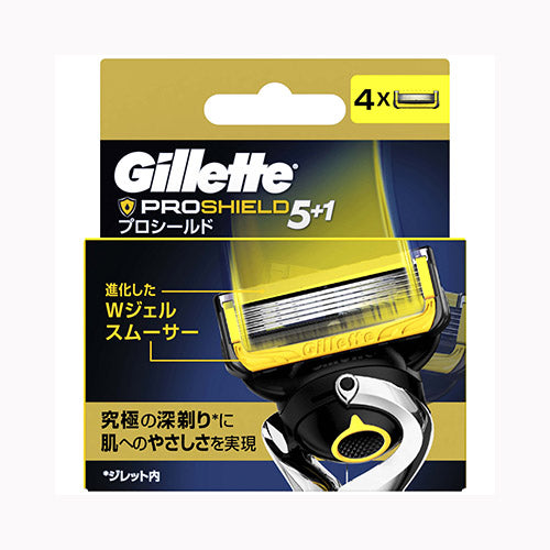 Ｐ＆Ｇジャパン プロシールド替刃４Ｂ  カミソリ 男性用 メール便対応