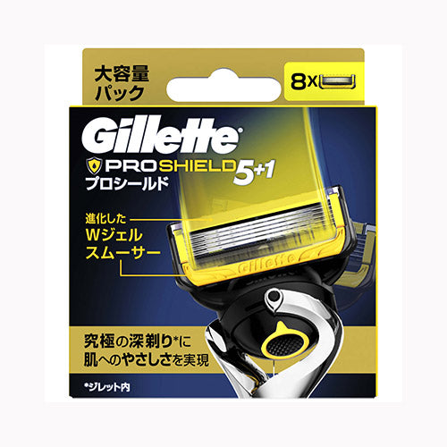 Ｐ＆Ｇジャパン プロシールド替刃８Ｂ  カミソリ 男性用 メール便対応