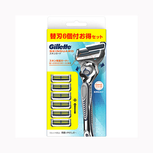 Ｐ＆Ｇジャパン スキンガードフレックスボールマニュアル５Ｂホルダー付  カミソリ 男性用 メール便対応