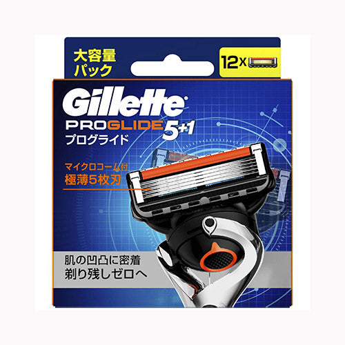 Ｐ＆Ｇジャパン プログライドマニュアル替刃１２Ｂ カミソリ 男性用