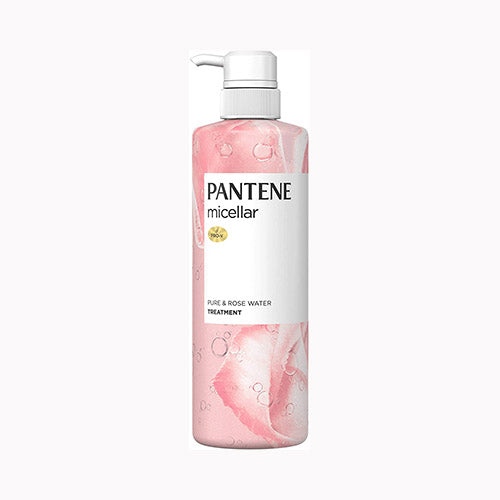 Ｐ＆Ｇジャパン パンテーン ミセラー ピュア＆ローズウォーター トリートメント ポンプ インバス コンディショナー・リンス