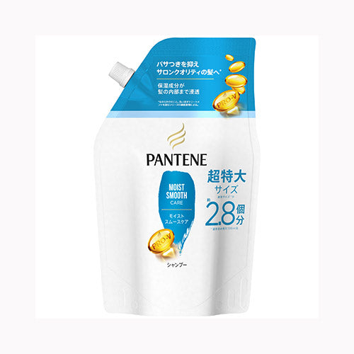 Ｐ＆Ｇジャパン パンテーン　モイストスムースケア　シャンプー　つめかえ超特大サイズ インバス シャンプー