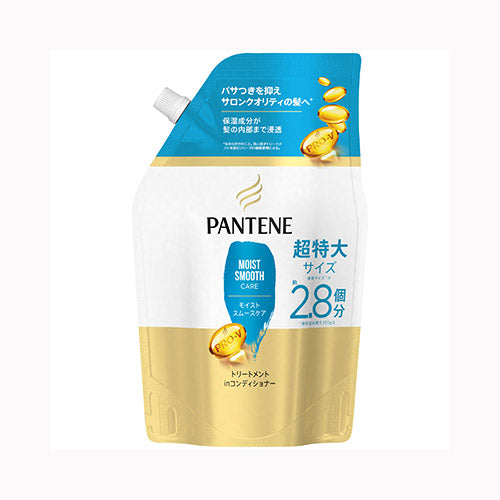 Ｐ＆Ｇジャパン パンテーン　モイストスムースケア　トリートメントコンディショナー　つめかえ超特大サイズ インバス コンディショナー・リンス