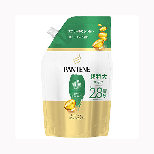 Ｐ＆Ｇジャパン パンテーン　エアリーふんわりケア　トリートメントコンディショナー　つめかえ超特大サイズ インバス コンディショナー・リンス