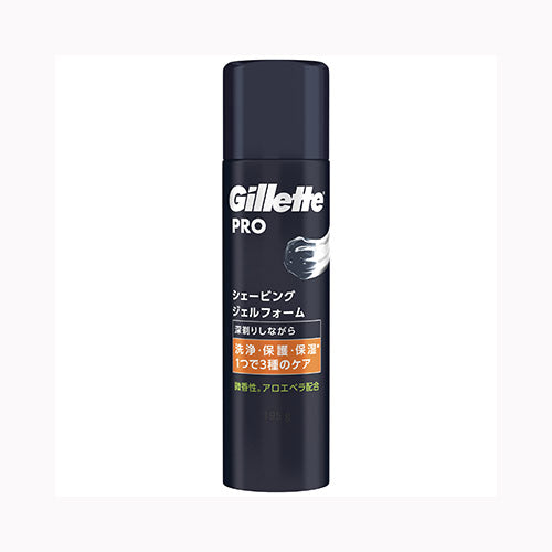 Ｐ＆Ｇジャパン Ｇｉｌｌｅｔｔｅ　ＰＲＯ　シェービングジェルフォーム カミソリ シェービング
