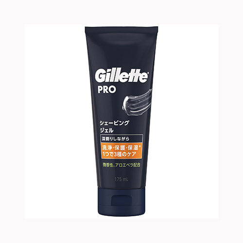 Ｐ＆Ｇジャパン Ｇｉｌｌｅｔｔｅ　ＰＲＯ　シェービングジェル カミソリ シェービング