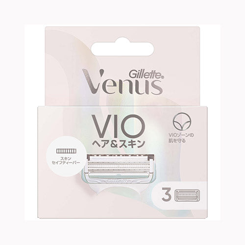 Ｐ＆Ｇジャパン ヴィーナス　ＶＩＯカミソリ　替刃３個  カミソリ 女性用 メール便対応