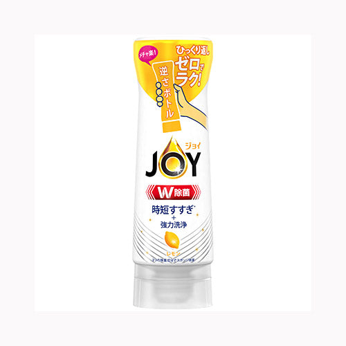 Ｐ＆Ｇジャパン 除菌ジョイコンパクト　スパークリングレモンの香り　逆さボトル 台所洗剤 食器用洗剤 　