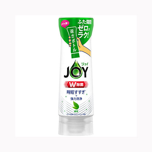 Ｐ＆Ｇジャパン 除菌ジョイコンパクト　緑茶の香り　逆さボトル 台所洗剤 食器用洗剤 　