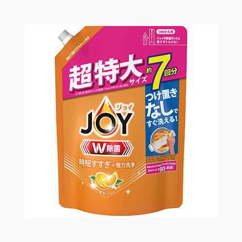 Ｐ＆Ｇジャパン 除菌ジョイコンパクトバレンシアオレンジの香り超特大 台所洗剤 食器用洗剤 　