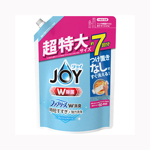 Ｐ＆Ｇジャパン 除菌ジョイコンパクトＷ消臭　フレッシュクリーン　超特大 台所洗剤 食器用洗剤 　
