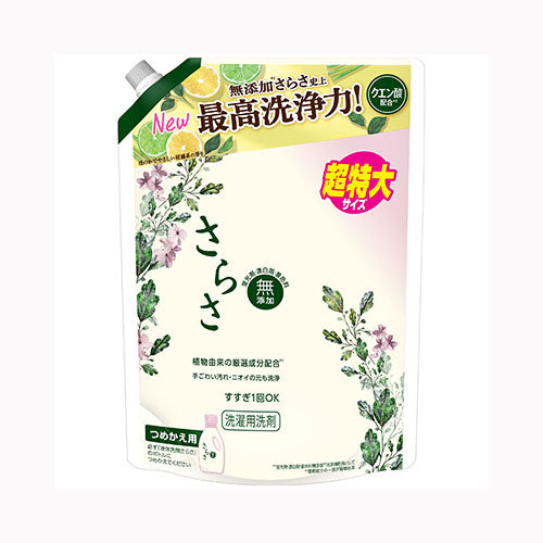Ｐ＆Ｇジャパン さらさ洗剤ジェル　詰替超特大サイズ１０１０Ｇ　 衣料用洗剤 合成洗剤