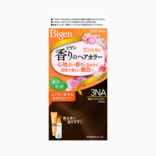 ホーユー ビゲン　香りのヘアカラー　乳液　３ＮＡ 化粧品 毛染め