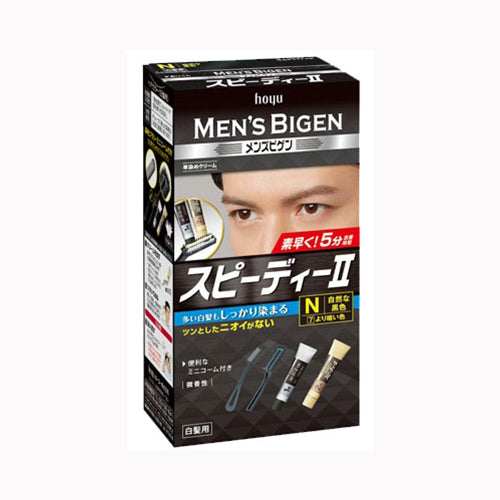 ホーユー メンズビゲン　スピーディ２　Ｎ　自然な黒色 化粧品 男性化粧品