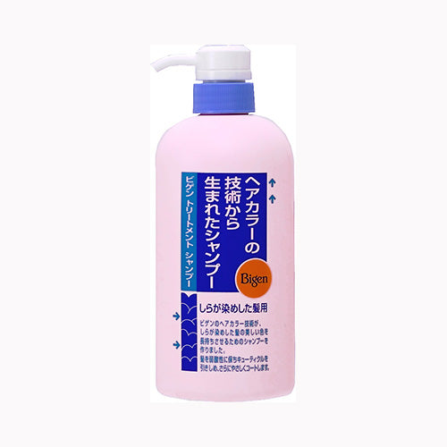 ホーユー ビゲン　トリートメントシャンプー６００ＭＬ インバス シャンプー