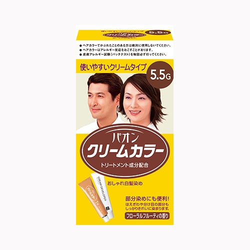 ヘンケルジャパン パオンクリームカラー　５５Ｇ 化粧品 毛染め
