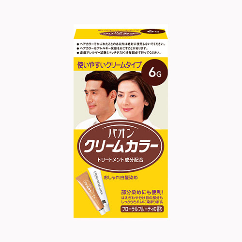 ヘンケルジャパン パオンクリームカラー　６Ｇ 化粧品 毛染め