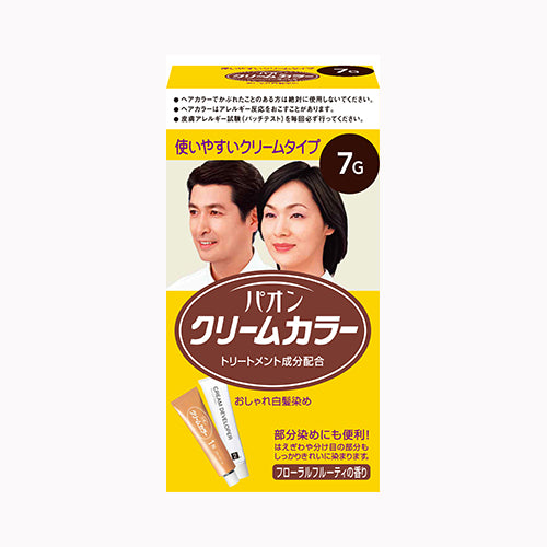 ヘンケルジャパン パオンクリームカラー　７Ｇ 化粧品 毛染め