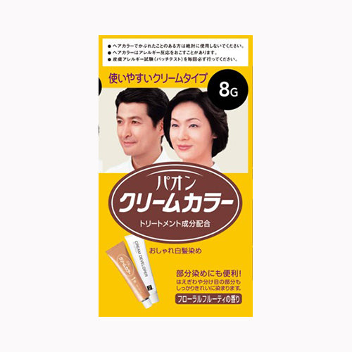 ヘンケルジャパン パオンクリームカラー　８Ｇ 化粧品  毛染め