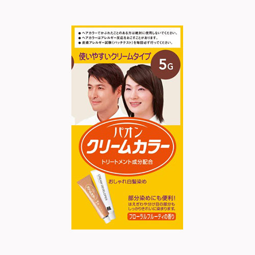 ヘンケルジャパン パオンクリームカラー　５Ｇ 化粧品 毛染め