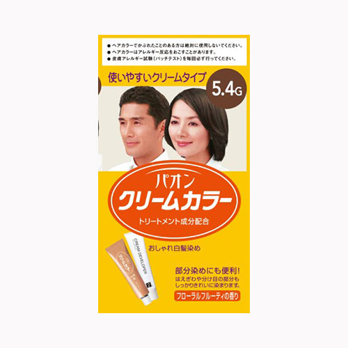 ヘンケルジャパン パオンクリームカラー　５４Ｇ 化粧品 毛染め