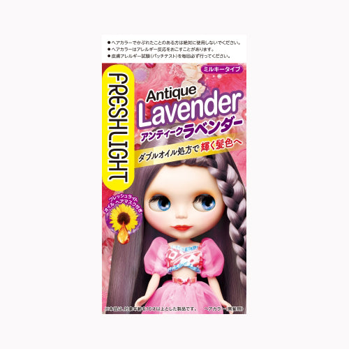 ヘンケルジャパン フレッシュライト　ミルキーヘアカラー　アンティークラベンダー 化粧品 毛染め
