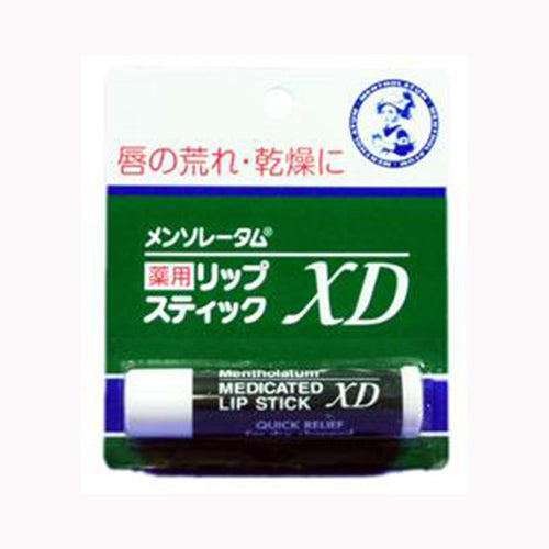ロート製薬 メンソレ－タム薬用ＸＤリップ　３８０°  化粧品 リップクリーム・ハンドクリーム メール便対応