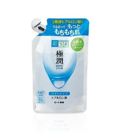 ロート製薬 肌ラボ極潤ヒアルロン液ライトタイプ詰替用170M　  化粧品 基礎化粧品 メール便対応