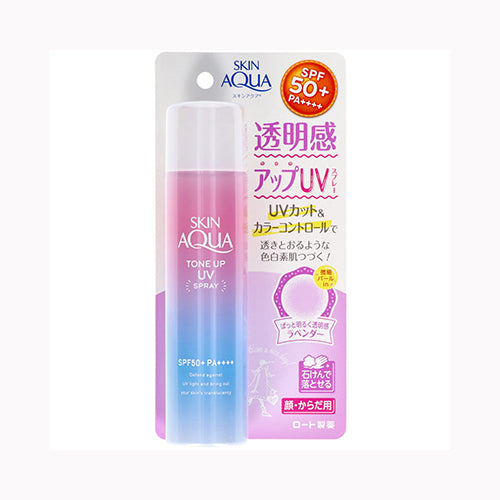 ロート製薬 スキンアクア　トーンアップＵＶスプレー 化粧品 ボディケア