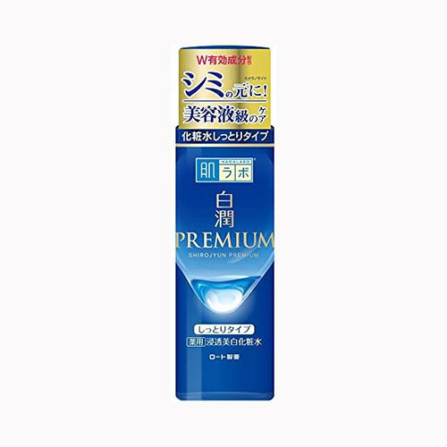 ロート製薬 肌ラボ　白潤プレミアム　薬用浸透美白化粧水しっとり 化粧品 基礎化粧品
