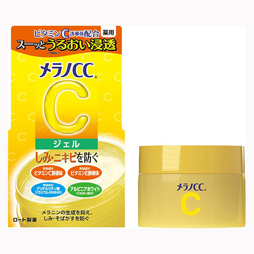 ロート製薬 メラノＣＣ　薬用しみ対策美白ジェル 化粧品 基礎化粧品