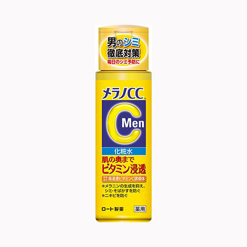 ロート製薬 メラノＣＣＭｅｎ　薬用しみ対策美白化粧水　１７０ｍＬ 化粧品 男性化粧品