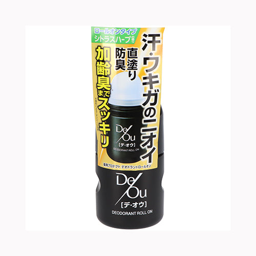 ロート製薬 デ・オウ　薬用プロテクト　デオドラントロールオン 化粧品  男性化粧品 　