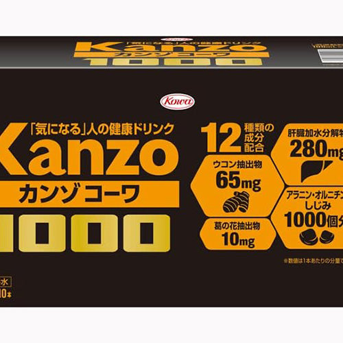 興和 カンゾコーワドリンク１０００　１００ＭＬ×１０本 食品 　 飲料 　