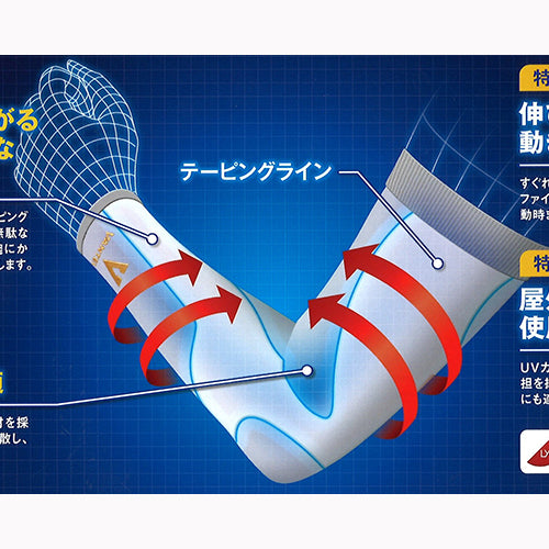 興和 バンテリンコーワリカバリー　アームスリーブ　コスモブラックＳ－Ｍ  衛生用品 健康維持  メール便対応