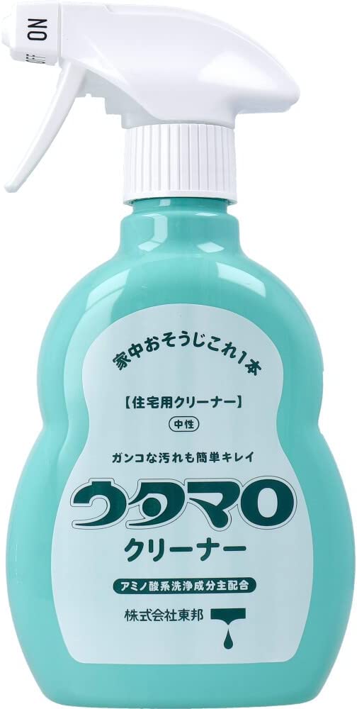 東邦 ウタマロクリーナー 400ml 台所洗剤 食器用洗剤 住居洗剤 キッチン キッチンまわり 日用品 掃除用品 トイレお風呂・洗面所