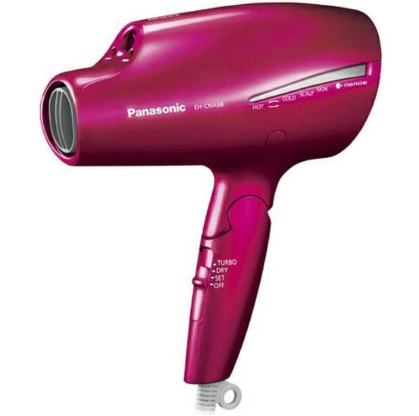 パナソニック｜Panasonic EHCNA98 ヘアードライヤー ナノケア レッドピンク [国内専用][EHCNA98RP]