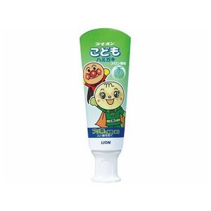 【メール便送料無料】ライオンこどもハミガキ メロン(ライオン) 40gJANCODE0000049795318