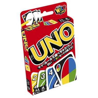 【メール便送料無料】ウノ　カードゲームJANCODE0027084057492