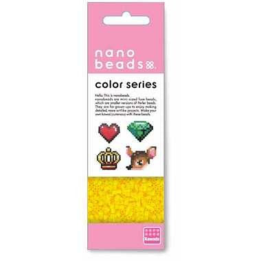 【メール便送料無料】80-15902 ｎａｎｏｂｅａｄｓ　きいろJANCODE0048533159024