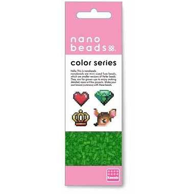 【メール便送料無料】80-15905 ｎａｎｏｂｅａｄｓ　みどりJANCODE0048533159055