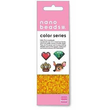 【メール便送料無料】80-15910 ｎａｎｏｂｅａｄｓ　やまぶきいろJANCODE0048533159109