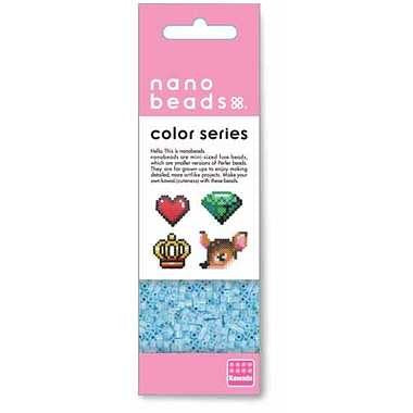 【メール便送料無料】80-15911 ｎａｎｏｂｅａｄｓ　スカイブルーJANCODE0048533159116