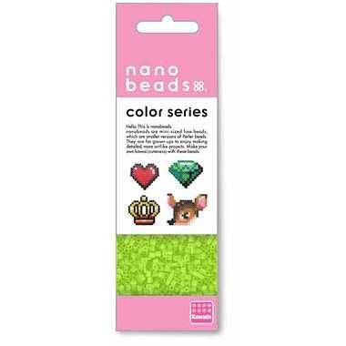 【メール便送料無料】80-15912 ｎａｎｏｂｅａｄｓ　きみどりJANCODE0048533159123