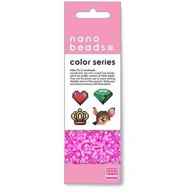 【メール便送料無料】80-15915 ｎａｎｏｂｅａｄｓ　つつじいろJANCODE0048533159154