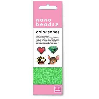 【メール便送料無料】80-15930 ｎａｎｏｂｅａｄｓ　パステルみどりJANCODE0048533159307