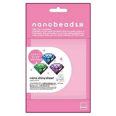 【メール便送料無料】80-22808 ｎａｎｏｂｅａｄｓ　シャイニーシートJANCODE0048533228089