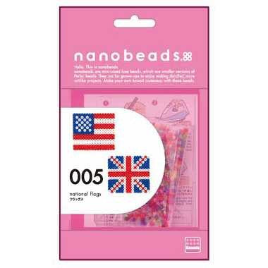 【メール便送料無料】80-63004 ｎａｎｏｂｅａｄｓ　005　フラッグスJANCODE0048533630042